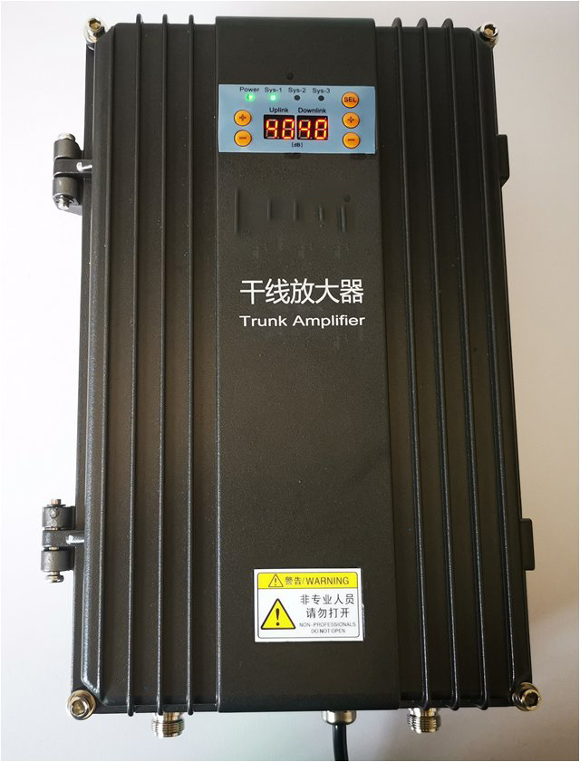  三都镇FM调频广播双向干线放大器