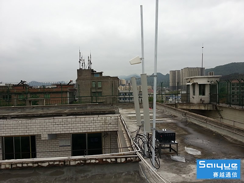  三都镇某看守所大功率手机信号屏蔽器（白噪声）案例