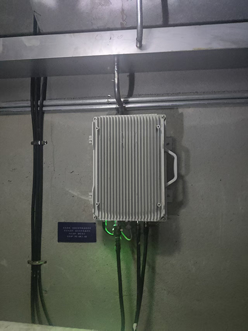  三都镇电力管廊覆盖漏缆方式案例